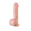Eskişehir Erotik Shop My Babe Kıkırdaklı Deri Katmanlı My Sweety  21,5 cm Dildo