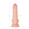 Eskişehir Erotik Shop My Babe Kıkırdaklı Deri Katmanlı My Treasure  18,5 cm Dildo