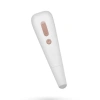 Eskişehir Erotik Shop Satisfyer 2 NG Vakum Dalgalı Klitoral Stimülatör, ABS plastik, beyaz, 17 cm