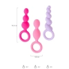 Eskişehir Erotik Shop Satisfyer Booty Call (set of 3) Anal Plug Seti