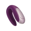 Eskişehir Erotik Shop Satisfyer Double Fun Telefon Kontrollü ve Uzaktan Kumandalı Violet Vibratör