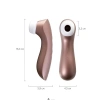 Eskişehir Erotik Shop Satisfyer PRO 2 Vakum Dalgası Klitoris Vibratör