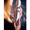 Eskişehir Erotik Shop Satisfyer Wand-er Woman Beyaz Vibratör 34cm