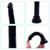 Eskişehir Erotik Shop Siyah Renk Gerçekçi 15CM Anal Dildo