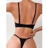 Eskişehir Erotik Shop Siyah Tül İç Çamaşır Takımı model 27