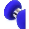 Eskişehir Erotik Shop Slassic Anal Plug Boyut L Mavi, 13 cm