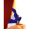Eskişehir Erotik Shop Stroman Prostat Plug Mavi 14,5 cm