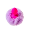 Eskişehir Erotik Shop Sweet Bunny Kuyruklu Anal Kılıf Pembe 13 cm 44 g