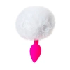 Eskişehir Erotik Shop Sweet Bunny Kuyruklu Anal Plug Pembe 13 cm 43 gr