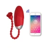 Eskişehir Erotik Shop Telefon Kontrollü Yumurta Vibratör Kırmızı