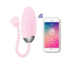 Eskişehir Erotik Shop Telefon Kontrollü Yumurta Vibratör Pembe