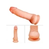 Eskişehir Erotik Shop Ten Rengi 20 cm Dildo Model No:1065