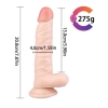 Eskişehir Erotik Shop Ten Rengi 20 cm Dildo Model No:1080