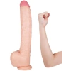 Eskişehir Erotik Shop Ten Rengi 49 cm Dildo Model No:1040