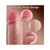 Eskişehir Erotik Shop Thrusting Huge Thick Dildo Vibratör 21 Cm