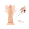 Vibrating Easy Strapon Set 7.5 İnç Belden Bağlamalı