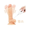 Vibrating Easy Strapon Set 7.5 İnç Belden Bağlamalı Model2