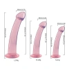 Yumuşak Dokuda Anal Jel Dildo Set 3 Lü