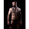 Eskişehir Erotik Shop Zincir Detaylı Erkek Harness Model 4