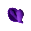 Eskişehir Shop Fash Klitoral Uyarıcılı Vibratör  mor 12 cm