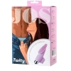 Eskişehir Shop Jos Twity Parmak Vibratör silikon pembe 10,2 cm