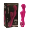 Female Vibrator Mor Renk Çift Motorlu Rabbit Vibratör ve Klitoris Uyarıcı