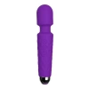 Female Wand Massager Şarjlı Vibratör - Mor