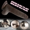 Foreskin Perfection Dildo 17 CM - Çift Katmanlı Gerçekçi Kayar Deri Ultra Yumuşak Realistik Dildo