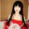 Girls April EVO-Skeleton Tam Realistik Manken 138 CM