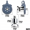 Inverted Chastity Cage Ters Tasarımlı Penis Kafesi