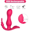 JAIN Kablosuz Kumandalı 3 in 1 Giyilebilir Vibratör – G-Spot ve Klitoris Uyarıcı Model