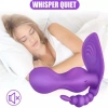 JAIN Kablosuz Kumandalı 3 in 1 Giyilebilir Vibratör – G-Spot ve Klitoris Uyarıcı Model