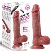 Jake - Isıtmalı İleri Geri Hareketli ve Rotasyonlu Gerçekçi Damarlı Yapay Penis Vibrator