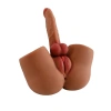 Gerçekçi 5.3 Kg Trans Kalça Mastürbatör – Vajina + Dildo, TPE Premium Model