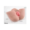 Gerçekçi 9 Kg Kalça Vajina Mastürbatör – Yumuşak TPE, Sıkı Kanal, Premium Model