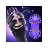 LongZ Black APP Kontrollü Otomatik Mastürbatör – 10 Titreşim ve 10 Sıkma Modu