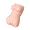 Masturbator Realistik, Cherry Ripe, SoftSkin, Ten, 15cm
