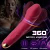 Modern Gerçekçi Dildo Orgazm Vibratör
