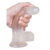 Noctis 18cm Beyaz Dildo No:38