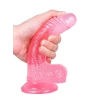 Noctis 18cm Pembe Dildo No:38