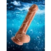 Noctis 18cm Realistik Titreşimli Dildo No:87