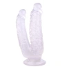 Noctis 19cm Beyaz Çiftli Dildo No:76