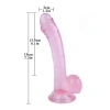 Noctis 19cm Pembe Dildo No:10