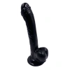 Noctis 19cm Siyah Dildo No:10