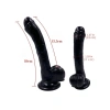 Noctis 19cm Siyah Dildo No:10