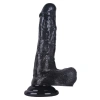 Noctis 20,5cm Siyah Dildo No:113
