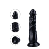 Noctis 20cm Siyah Dildo No:8