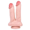 Noctis 21cm Realistik Çiftli Dildo No:61