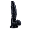 Noctis 22,5cm Siyah Dildo No:13