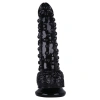 Noctis 24cm Siyah Dildo No:40
